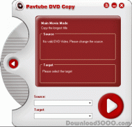 Pavtube DVD Copy V1.0 screenshot